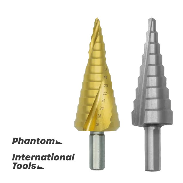 Multi diameter step drills