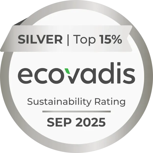 Ecovadis-Silbermedaille